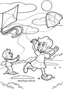 drachen-steigen-lassen-kinder-fruehling