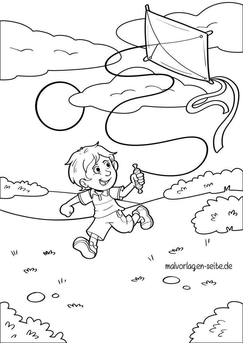 drachen-steigen-lassen-mit-kind-in-der-natur