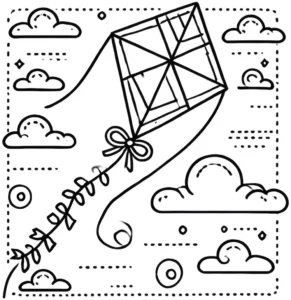 drachen-und-wolken-ausmalbilder-kreativ