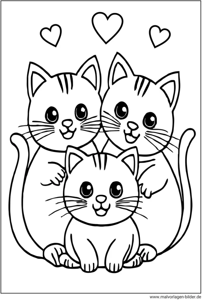drei-katzen-malen-nach-zahlen