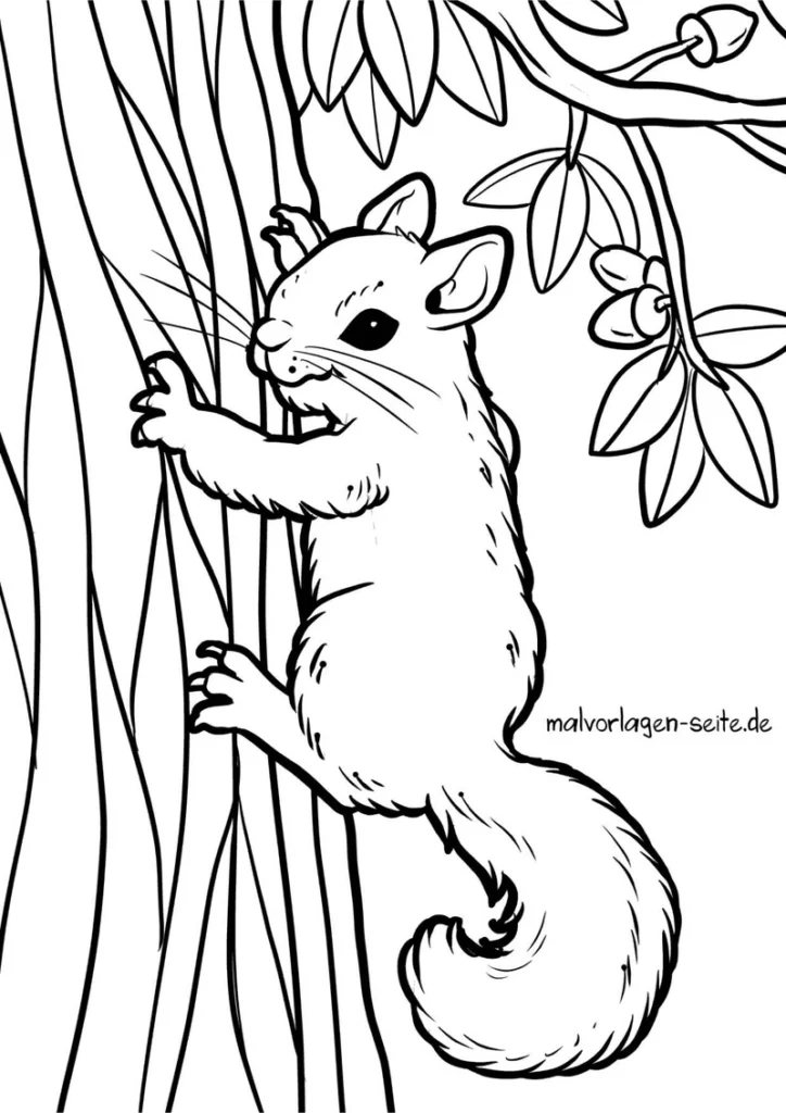 eichhoernchen-beim-klettern-auf-einem-baum