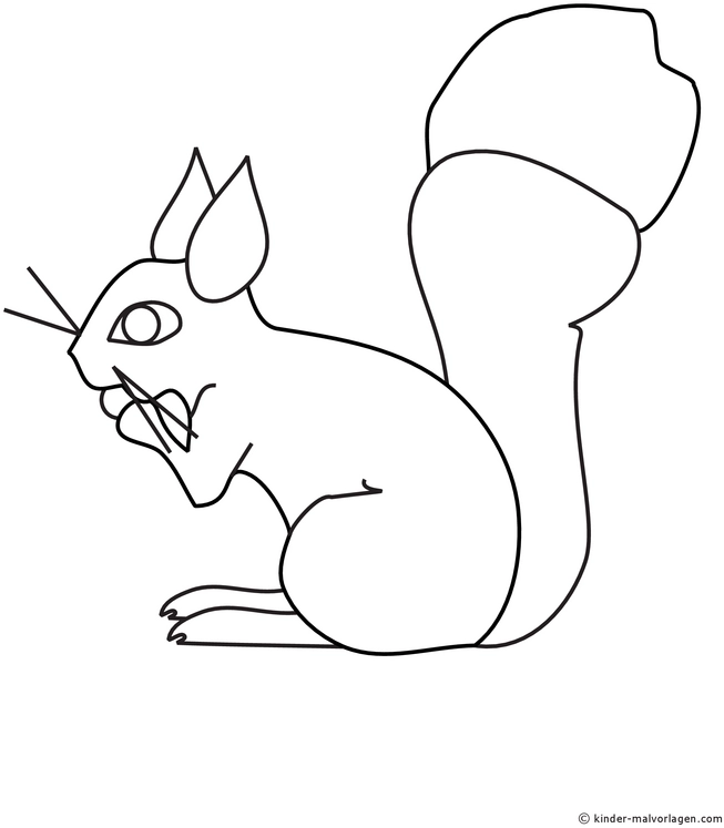 eichhoernchen-mit-nuss-im-garten