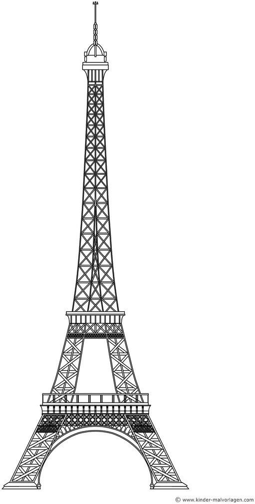 eiffelturm-paris-ausmalvorlage