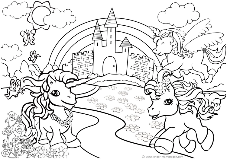 einhoerner-im-schloss-regenbogen