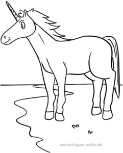 einhorn-am-gewaesser-ausmalvorlage