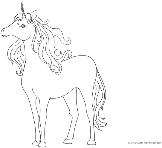 einhorn-ausmalvorlage-fuer-kinder