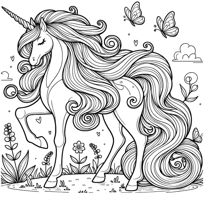 einhorn-bluete-malen-nach-zahlen