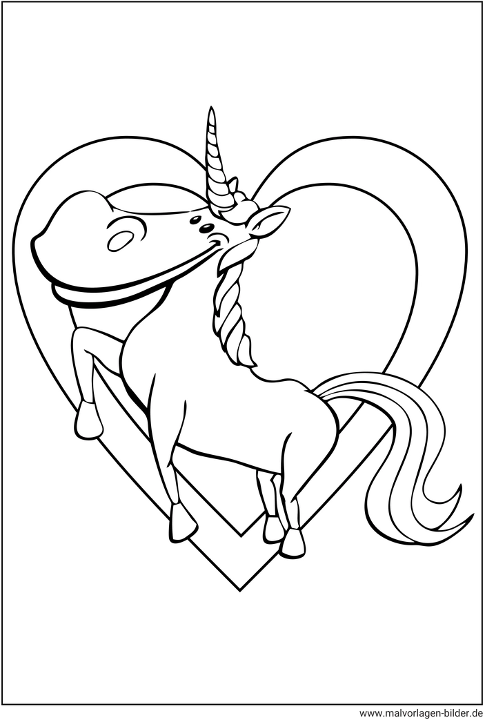 einhorn-im-herz-ausmalvorlage