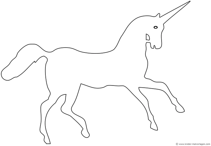 einhorn-in-bewegung-malvorlage