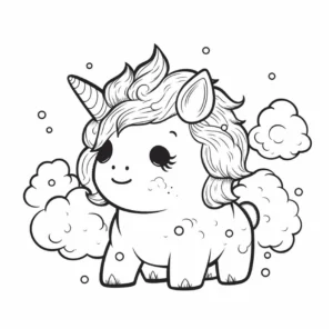 einhorn-in-den-wolken-mit-fluffigen-details