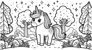 einhorn-in-maerchenhafter-landschaft