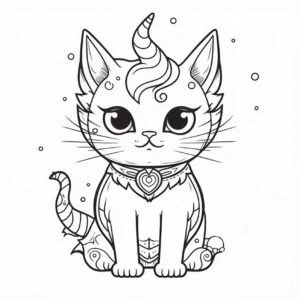 einhorn-katze-mit-spielerischen-elementen