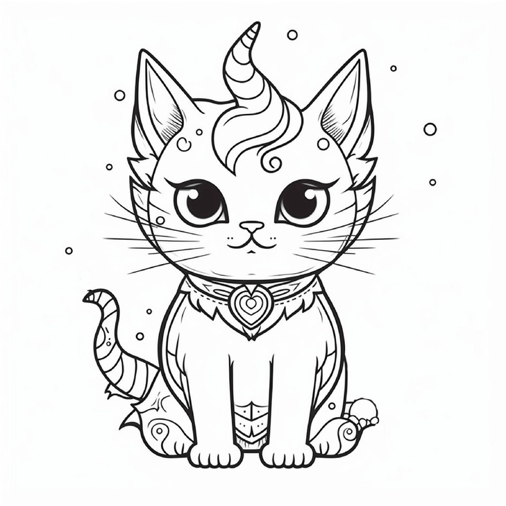 einhorn-katze-mit-spielerischen-elementen