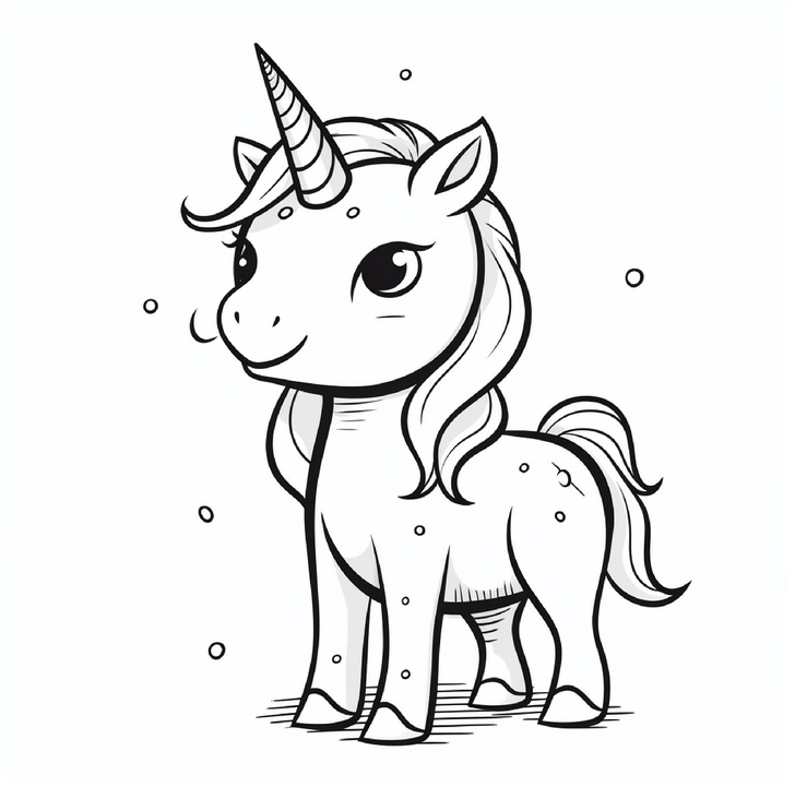 einhorn-laecheln-kreativ-ausmalen