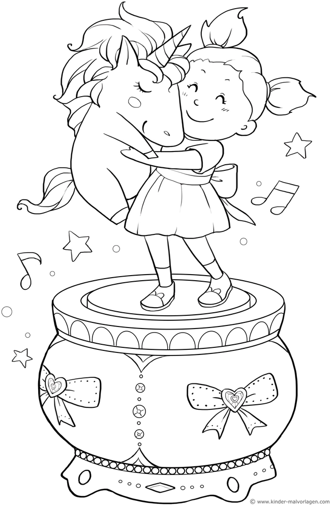 einhorn-maedchen-umarmung-drehbuehne