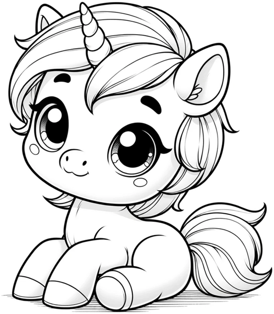 einhorn-malen-ausmalvorlage-fuer-kinder