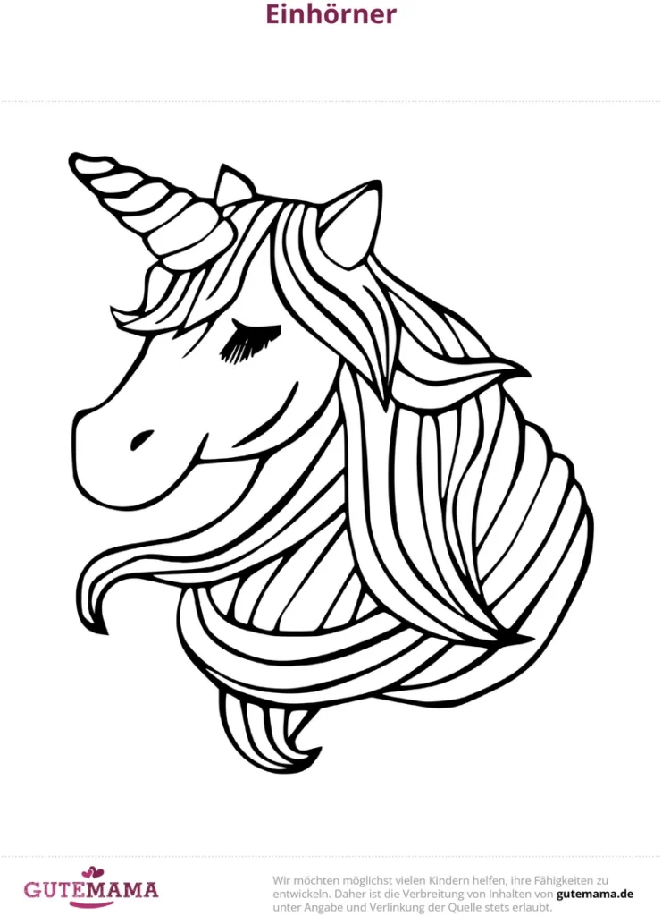 einhorn-malvorlage-kreative-ausmalideen