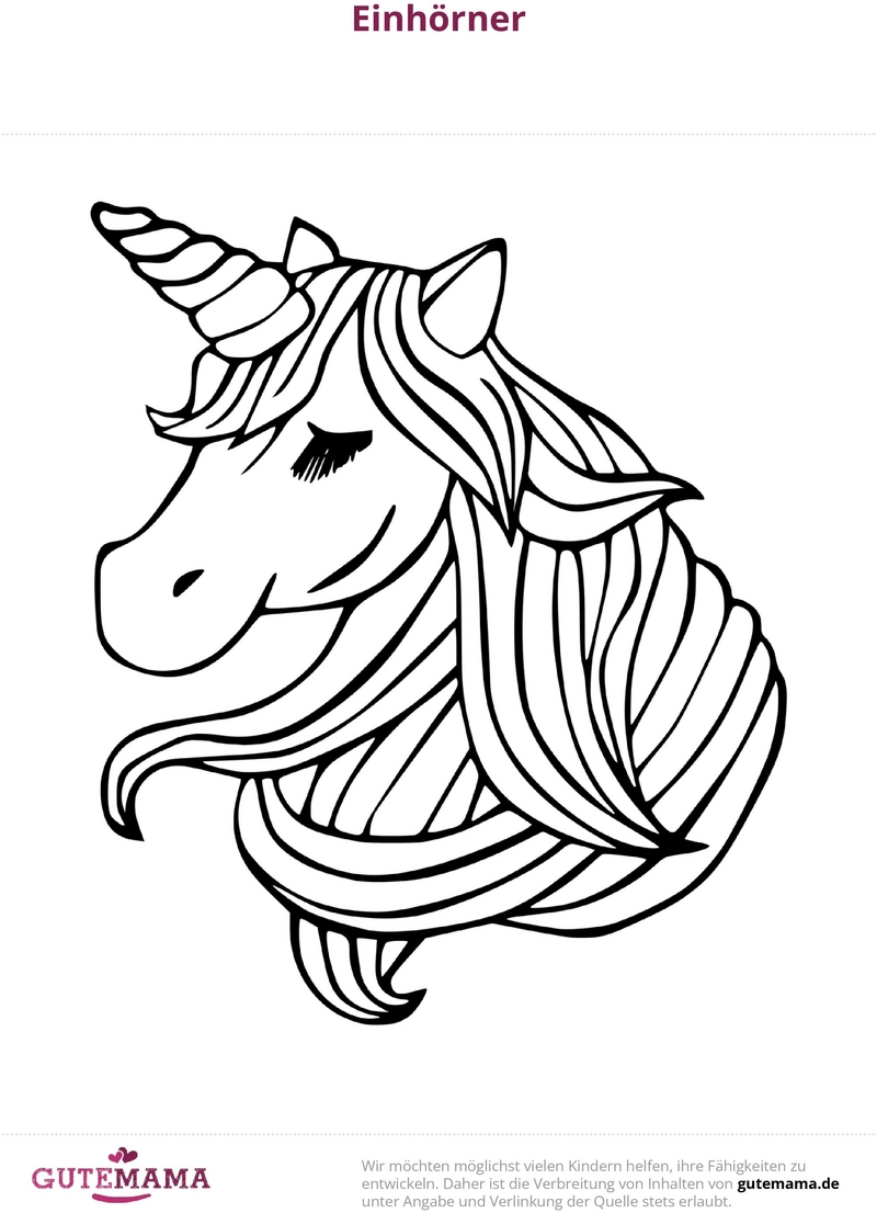 einhorn-malvorlage-kreative-ausmalideen