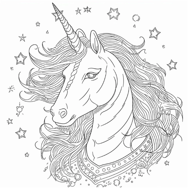 einhorn-mit-sternen-und-magie
