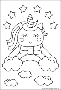 einhorn-regenbogen-malen-nach-zahlen