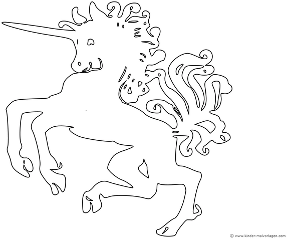 einhorn-springen-ausmalvorlage