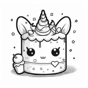 einhorn-torte-mit-suessem-gesicht-und-dekor