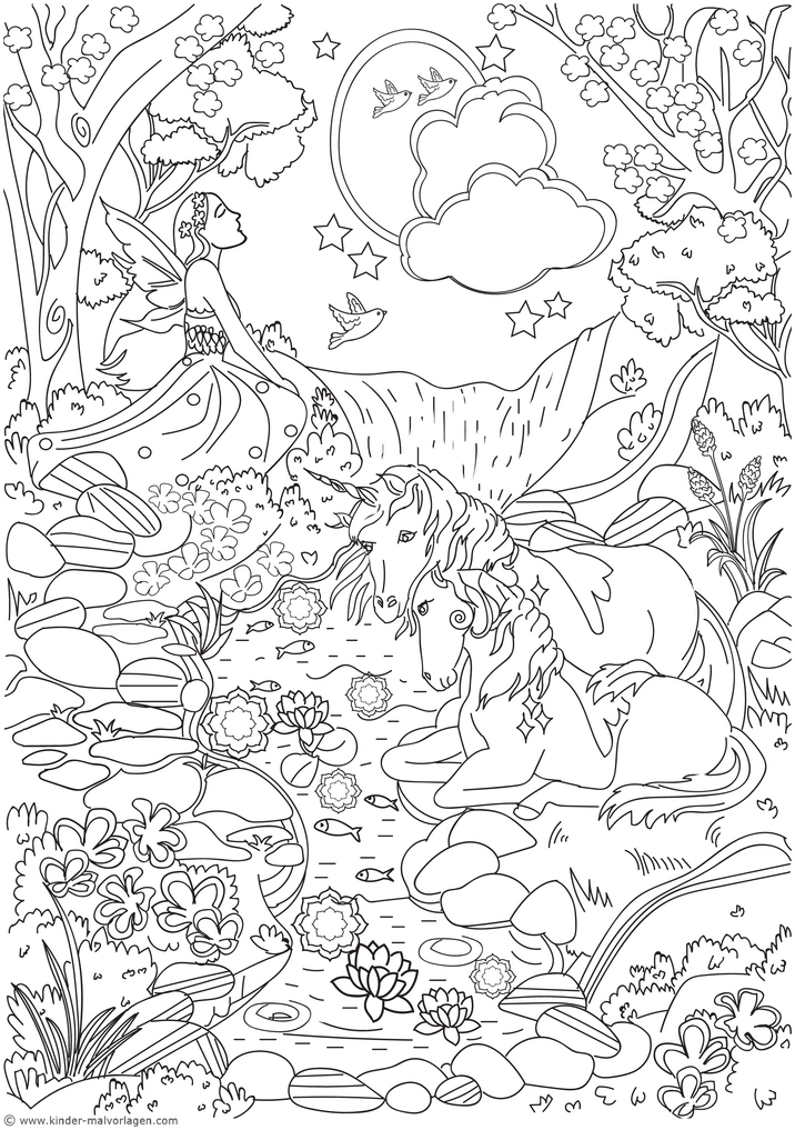 einhorn-und-fee-in-fantastischer-landschaft