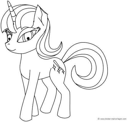 einhornfohlen-ausmalvorlage