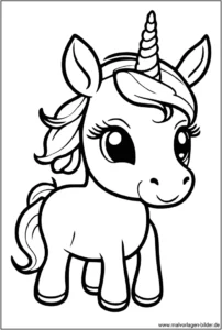 einzigartiges-einhorn-ausmalbild-din-a4