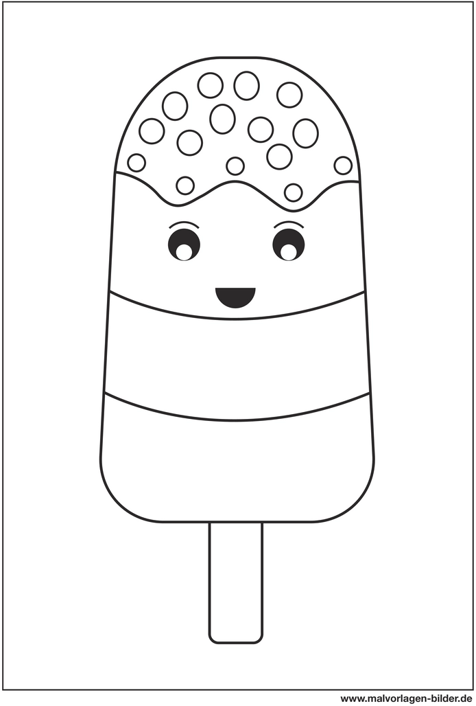 eis-am-stiel-malvorlage