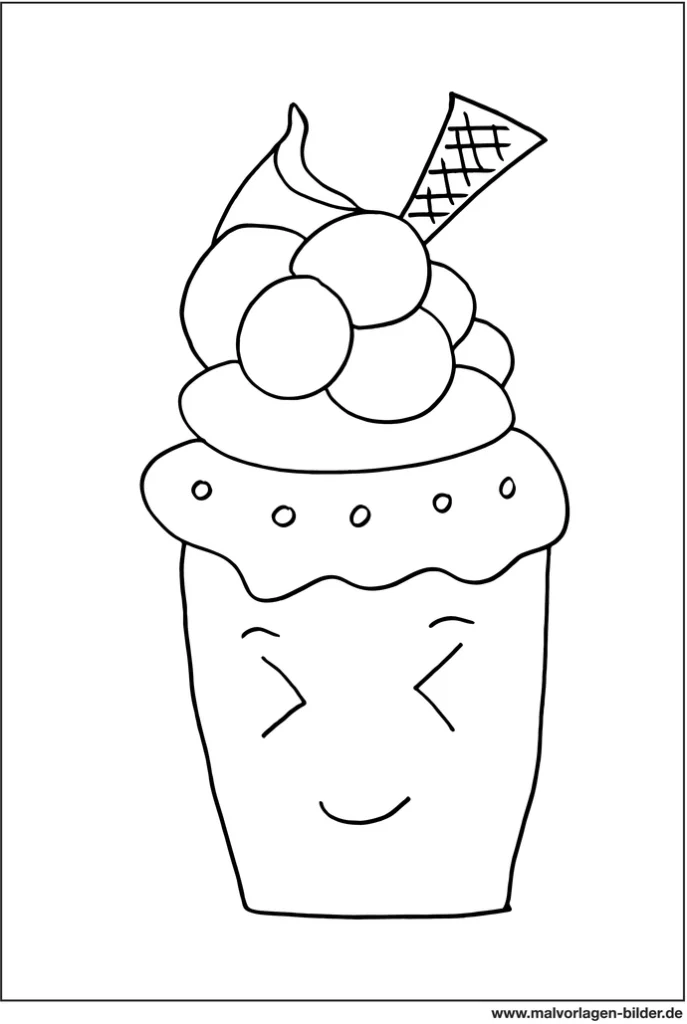eisbecher-ausmalbild