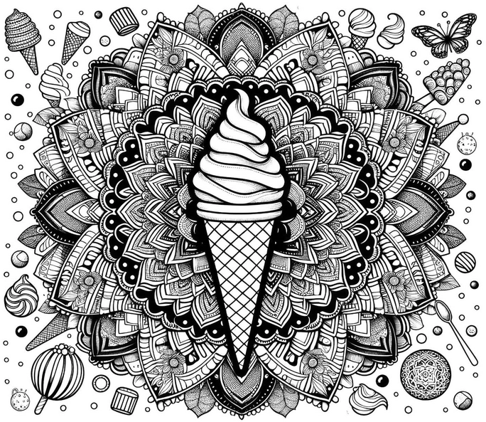 eiscreme-mandala-ausmalvorlage-fuer-kinder