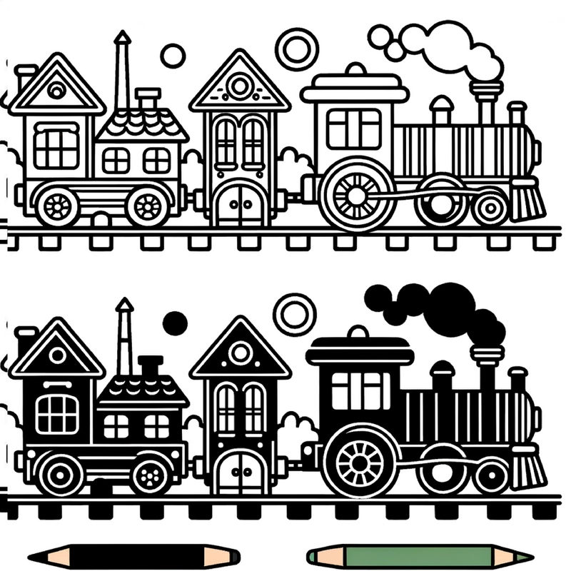eisenbahn-malvorlage-mit-haeusern-und-dampflok