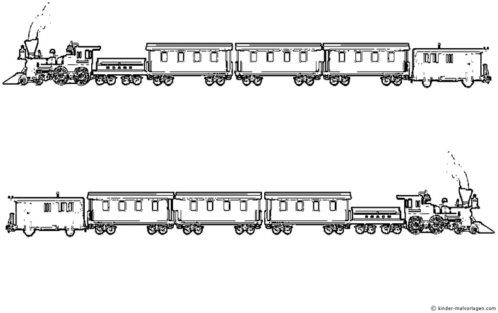 eisenbahn-zug-mit-waggons-ausmalvorlage