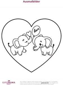elefanten-im-herz-mit-liebe-ausmalvorlage