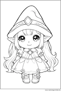 elfenmaedchen-ausmalvorlage-fuer-kinder