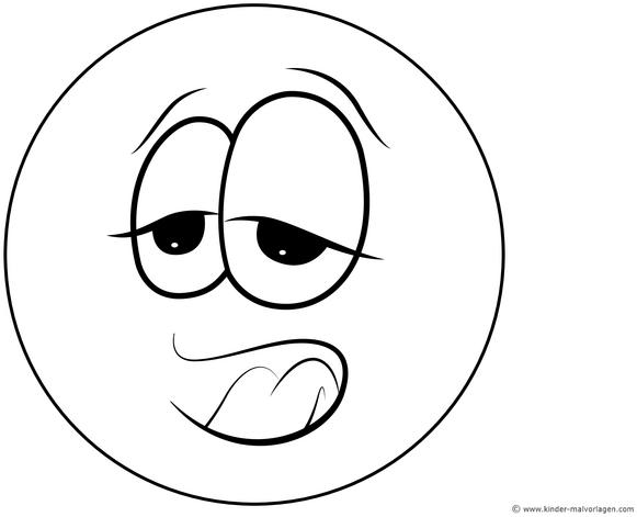 emoji-muede-malvorlage-ausmalen