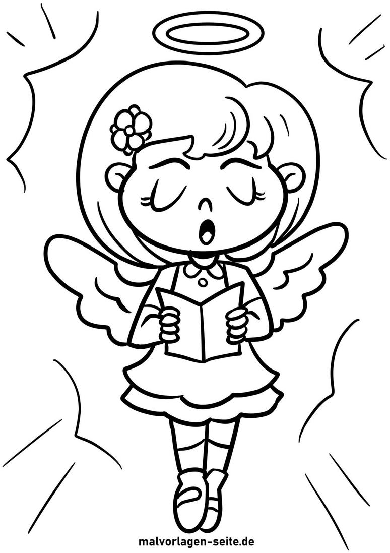 engel-heiligenschein-und-buch