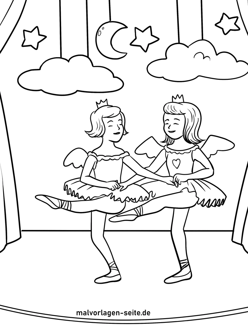 engel-im-balletttanz-mit-sternen-und-wolken