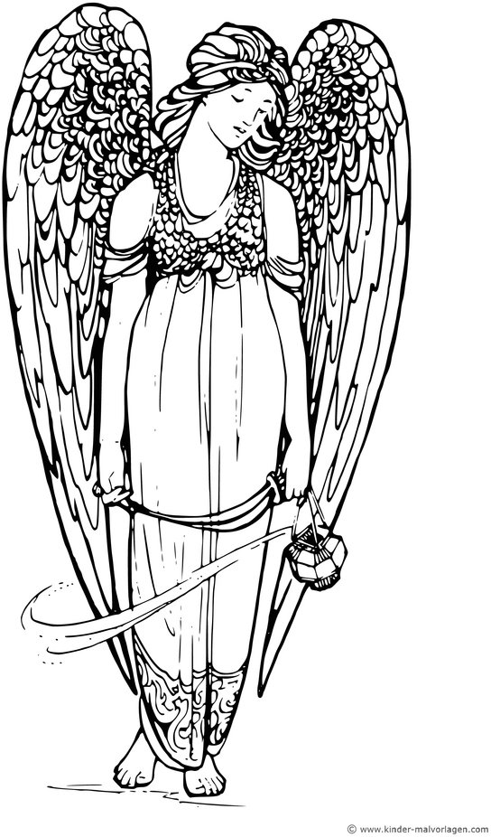 engel-mit-fluegeln-und-schwert