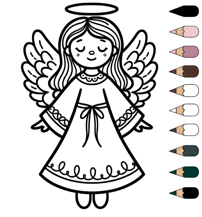 engel-mit-heiligenschein-und-fluegel