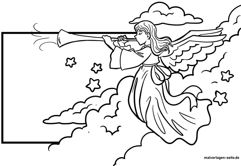 engel-mit-posaune-in-den-wolken