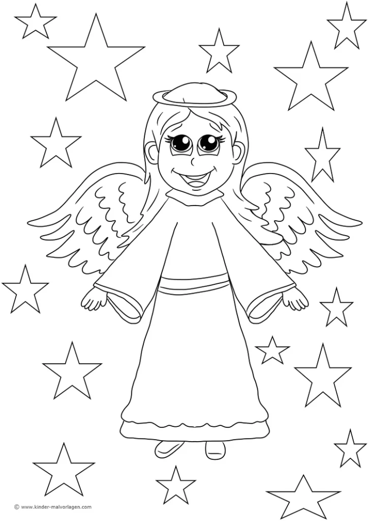 engel-mit-sternen-und-sternen