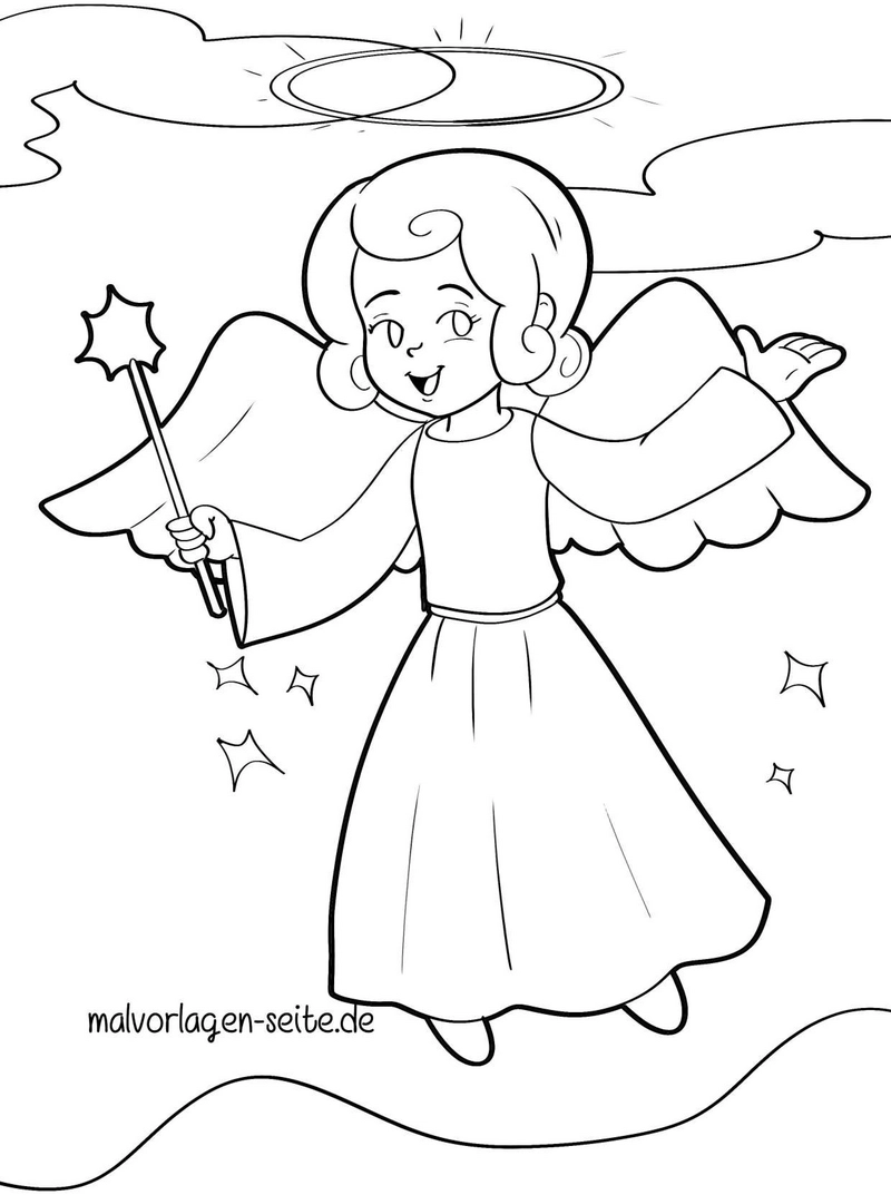 engel-mit-zauberstab-und-fluegeln