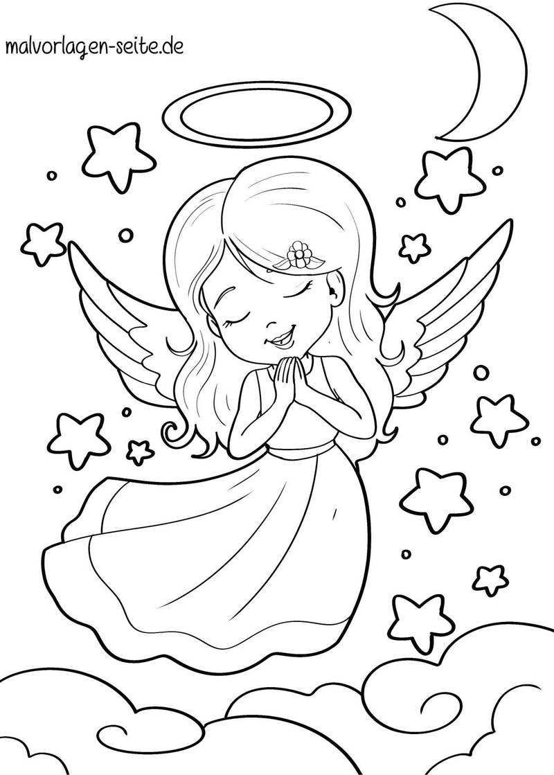 engelchen-mit-sternen-und-mond