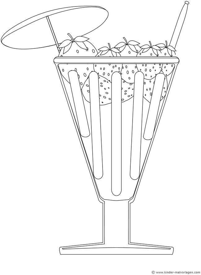 erdbeereis-im-becher-ausmalvorlage