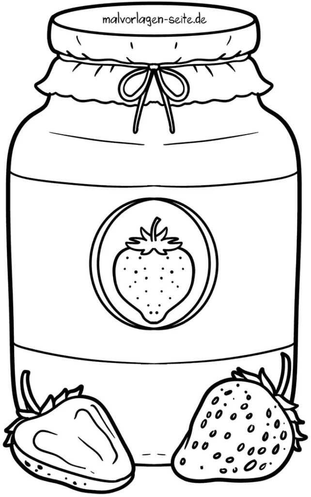 erdbeermarmelade-im-glas-mit-erdbeeren