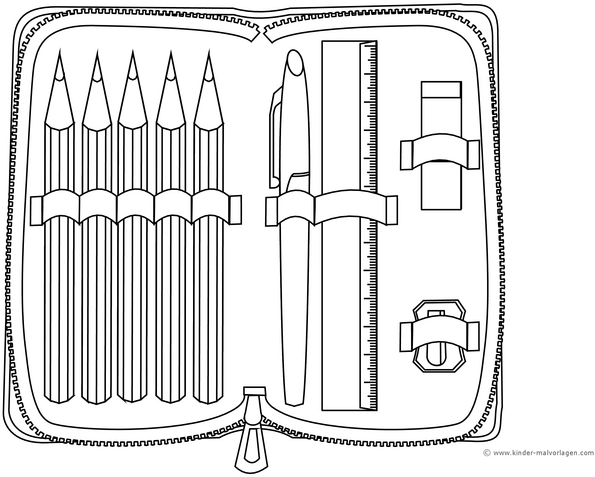 etui-mit-stiften-und-schreibutensilien
