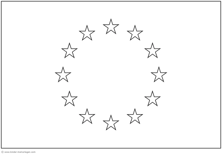 europaeische-flagge-mit-sternen-ausmalen