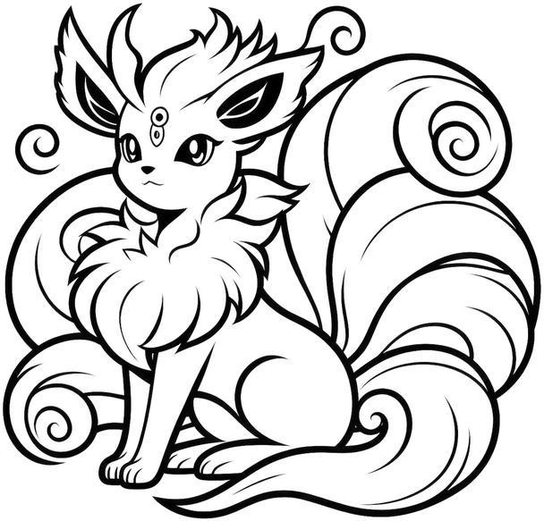 fabelwesen-mit-flauschigem-fell-ausmalbild